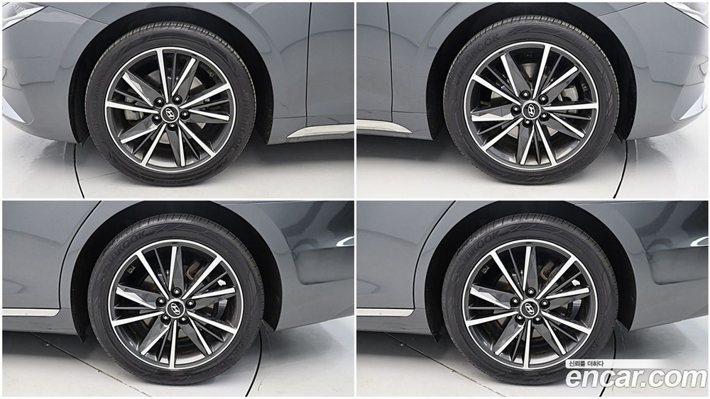 Hyundai The New Grandeur (Azera) IG 2.5 (02.2022)
