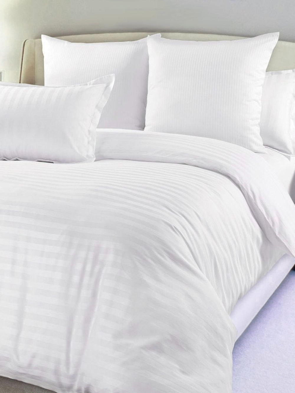 Простынь Сказка "Сатин-страйп" 240х215 см