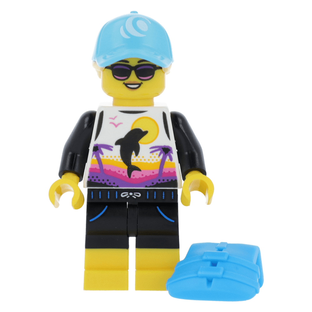 Серфингистка col374