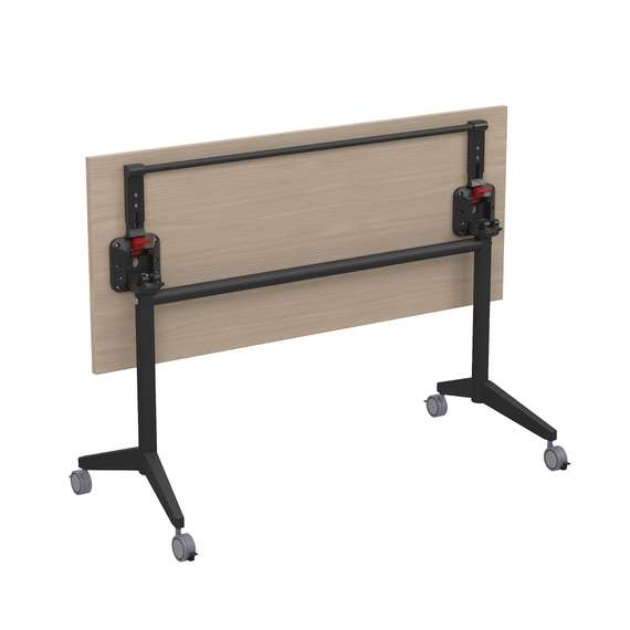 8СР.109 Складной прямолинейный стол-трансформер (1400*600*750)