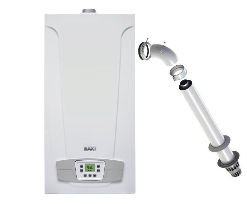 Газ. котел Baxi ECO Four 24F (турбирован.)