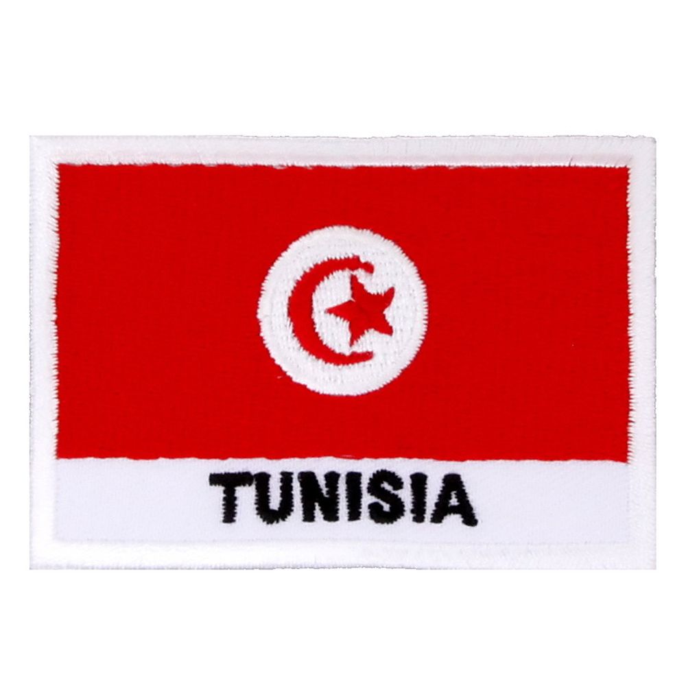 Нашивка Флаг Туниса 48*70 Tunisia