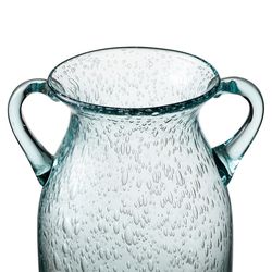 Ваза для цветов Flowi, 25 см, голубая