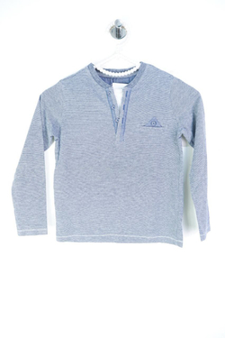 Лонг OSTIN хлопковый для мальчика 7 лет