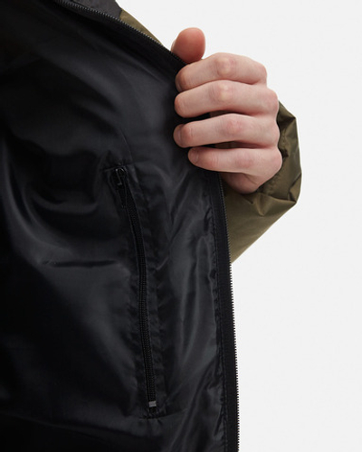 Куртка ANTEATER Downjacket-Combo-Haki