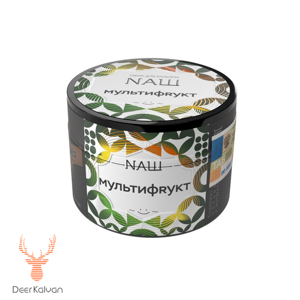 NAШ &quot;Мультифрукт&quot; 40 гр.