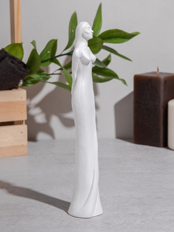 Статуэтка Дева и Подсвечники Лотос 2 штуки