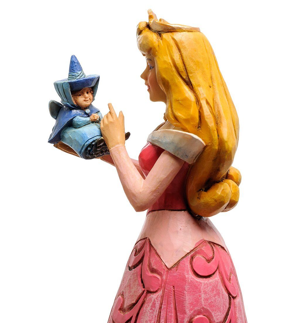 Disney Traditions Disney-4054275 Фигурка «Аврора и фея (Мудрый совет)»