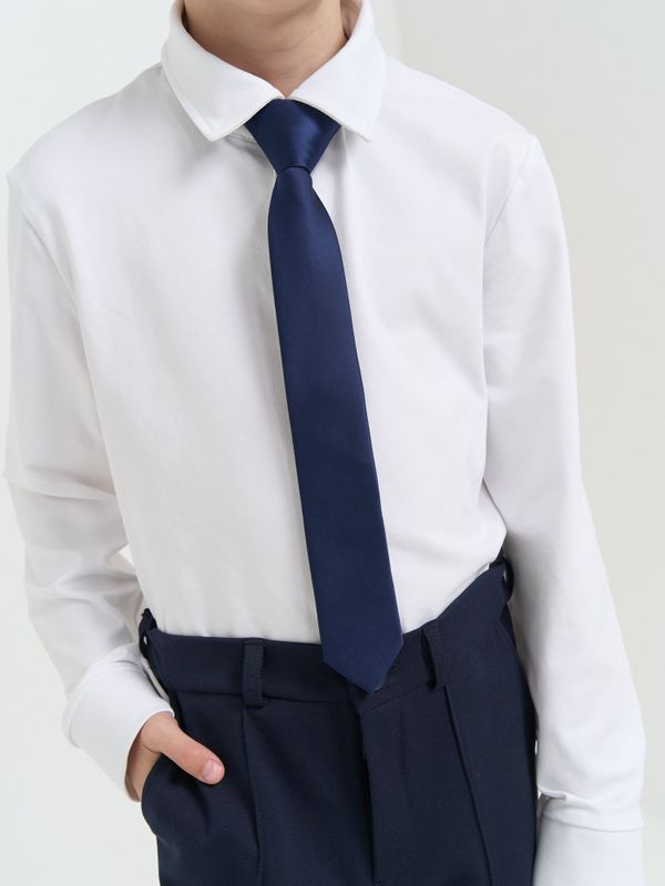 Галстук с фиксатором 