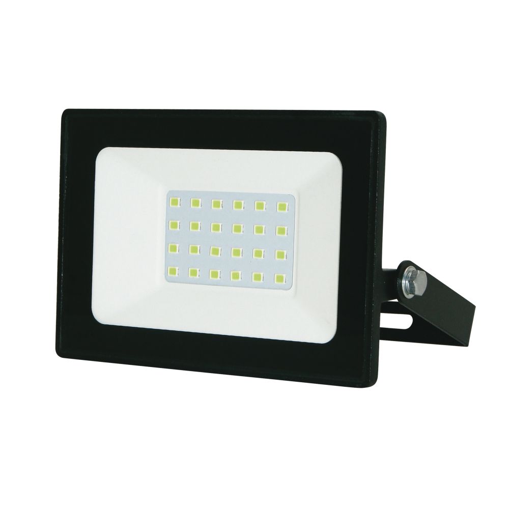 ULF-Q519 30W-GREEN IP65 220-240V BLACK Прожектор светодиодный. Зеленый свет. Корпус черный. TM Volpe