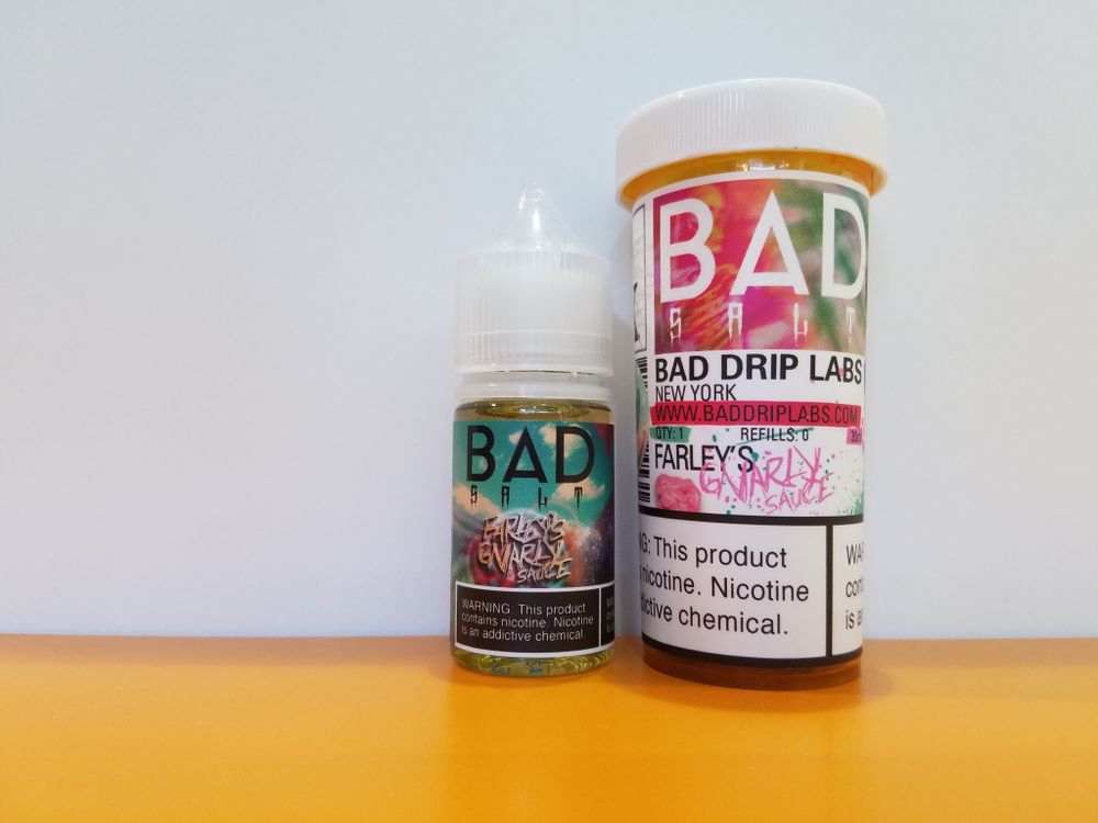 Farley’s Gnarly Sauce by BAD DRIP SALT 30ml