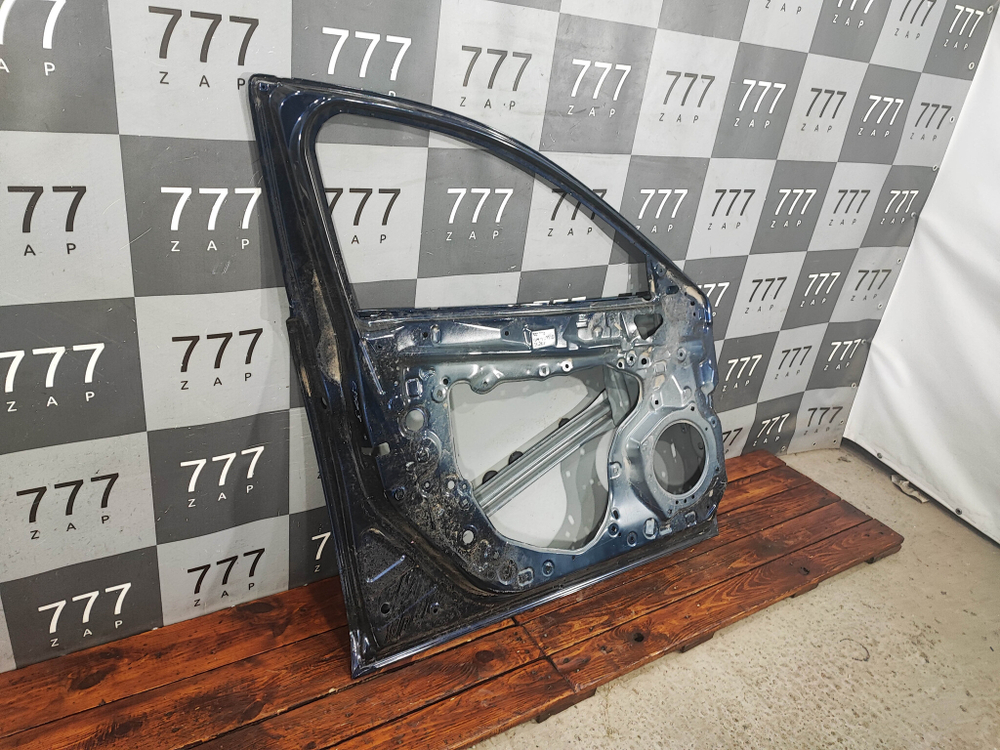 Дверь передняя левая Mazda 6 (GJ) 12-нв Б/У Оригинал GHP959010