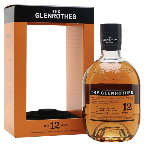 Виски Glenrothes 12 Years Old, 0.7 л