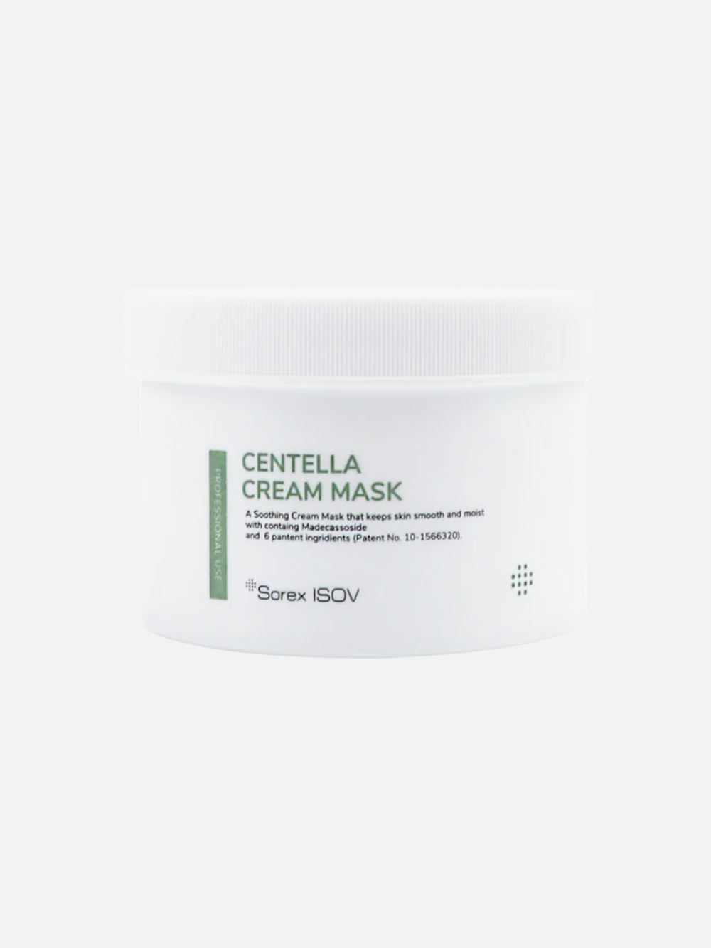 Крем-маска для сухой обезвоженной кожи Centella Cream Mask, ISOV Sorex, 300 мл