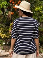 Футболка Хочу на море! (синяя) Б15591-7М LT Collection