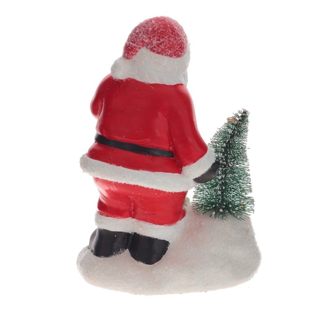 GAEM Фигурка декоративная с подсветкой "Дед Мороз", L12,5 W9,5 H18 см, (2хAAA н/п), 2в.