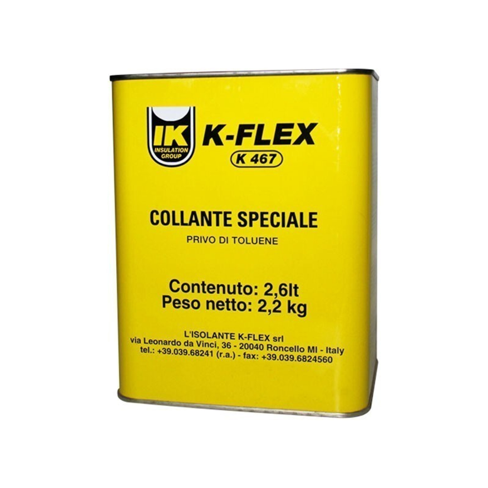 Клей K-FLEX 2.6 lt K 467