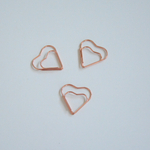Скрепка фигурная "Сердце", 2,5 см