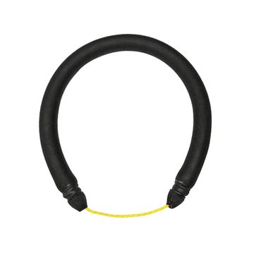 Тяга кольцевая Riffe с зацепом D16 мм(5/8") L15"(38 см) черная