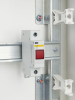 Лампа сигнальная ЛС-47 красн. KARAT IEK MLS10-230-K04