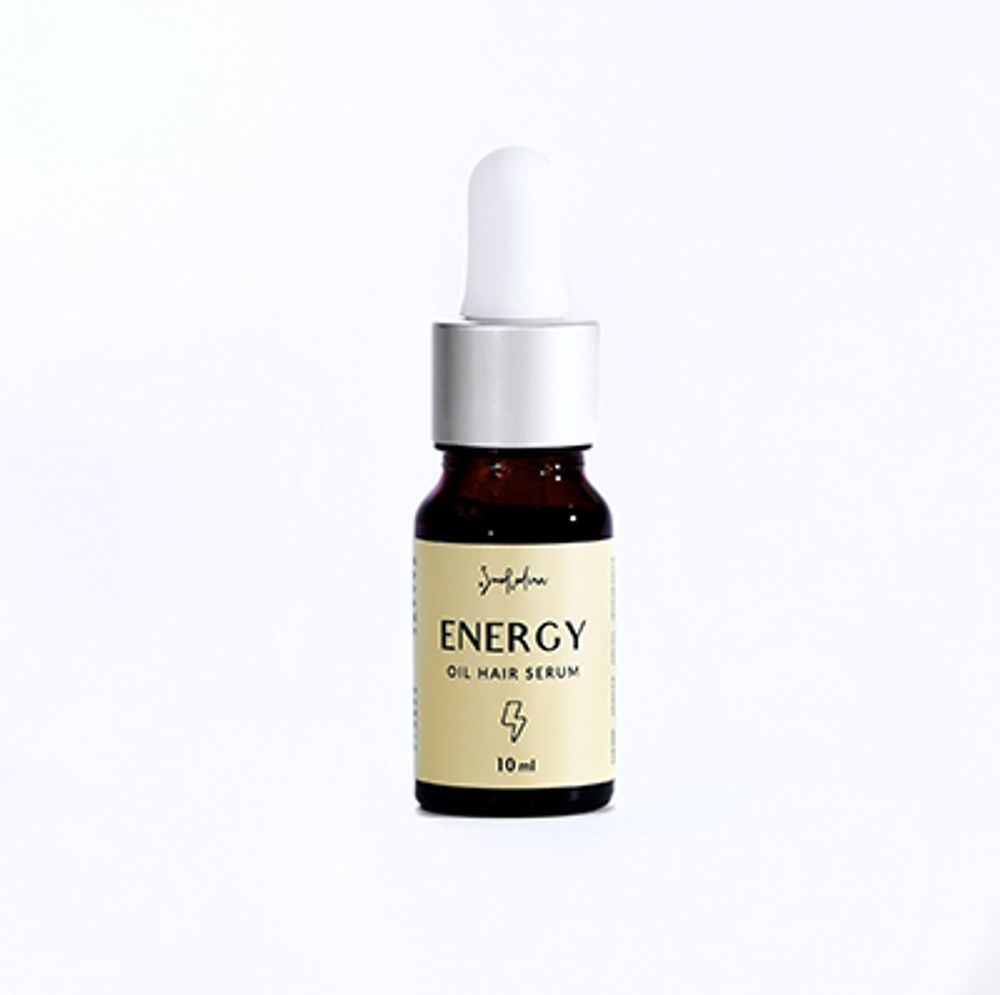 Масляная сыворотка ENERGY для ароматерапии и ухода за волосами (SmoRodina)