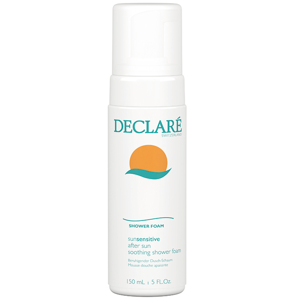 DECLARE Sun Sensitive After Sun Soothing Shower Foam
