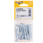 СТЯЖКА ШУРУПНАЯ ELEMENT ОЦИНК 7Х50 PZ 15ШТ 2076