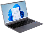 Ноутбук  Irbis 17NBP4502_G2 17.3 ", Core i7, 16 Гб RAM, 1 Тб SSD, Iris Xe Graphics, Серый
