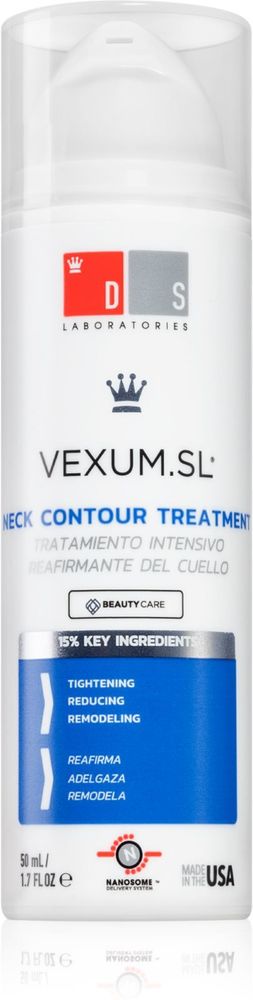 DS Laboratories крем для подтяжки шеи и подбородка VEXUM.SL
