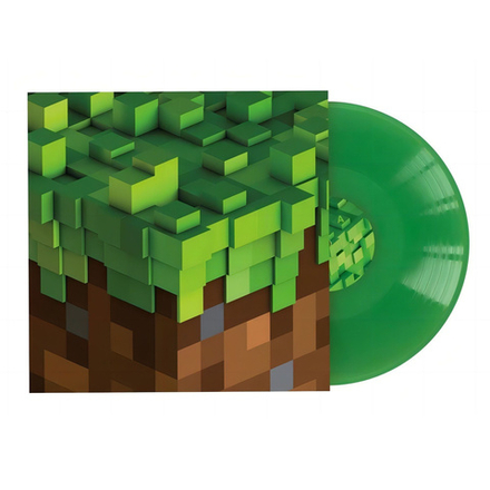 C418 Minecraft Volume Alpha (Green Translucent)