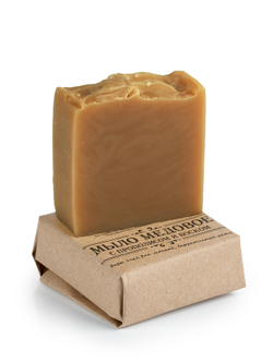 Натуральное Медовое Мыло с прополисом и пчелиным воском