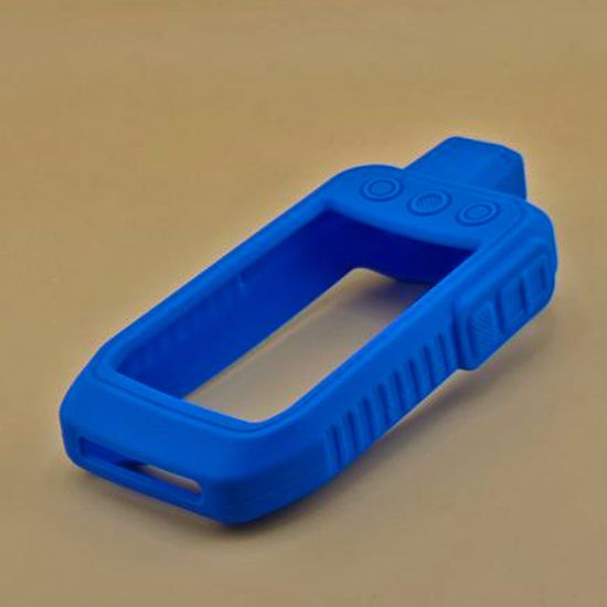 Чехол силиконовый для Garmin Alpha 200 / 300 защитный противоскользящий бампер (Синий)