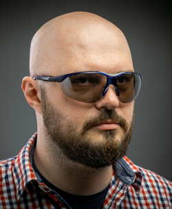 ЗУБР ПРОГРЕСС, открытого типа, серые, линза устойчива к царапинам и запотеванию, защитные очки, Профессионал (110323)