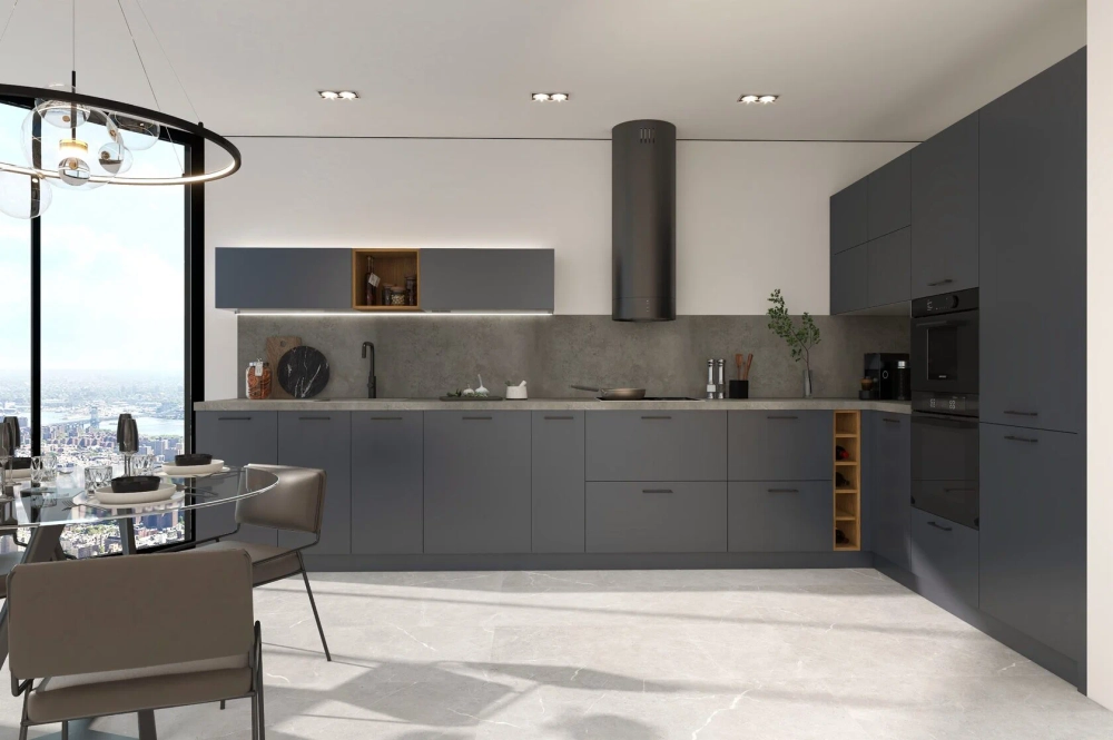 Кухня «Стайл» МДФ в новой PET-PREMIUM