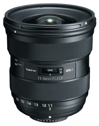 Объектив Tokina ATX-i 11-16mm F/2,8 CF PLUS для Nikon F