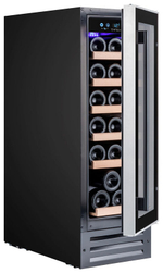 Встраиваемый винный шкаф Temptech WPQ30SCB