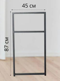 Держатель столешницы раковины напольный 85х45см