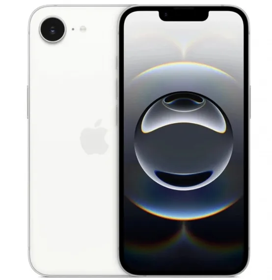 Apple iPhone 16e 256Gb White (Dual: nano SIM + eSIM)