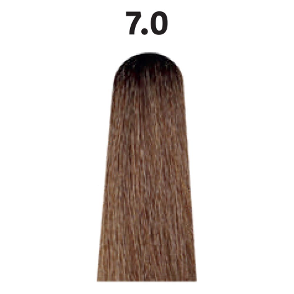 7.0 крем-краска KAARAL MARAES Demi Permanent Hair Color блондин - 100 мл.