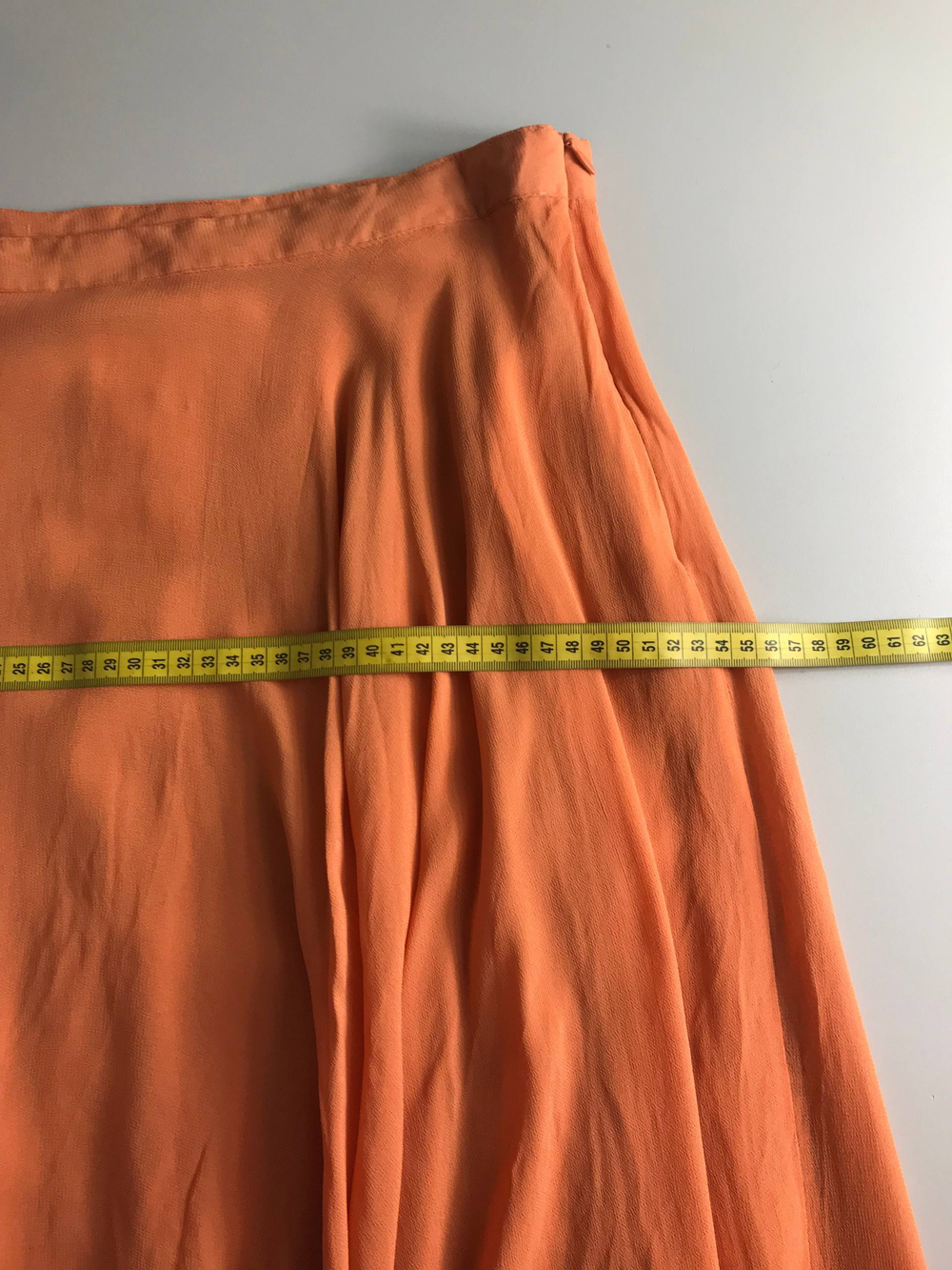 Юбка VisaVis приятного оттенка, маркировка XL, визуально на 50 размер