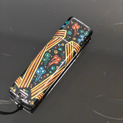 Флешка USB в футляре с ручной росписью "Победа!"