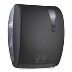 Диспенсер бумажных полотенец сенсорный ABS BLACK 04033.N чёрный