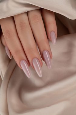 Monami Гель Nude Shine для моделирования ногтей нюдовый с шиммером