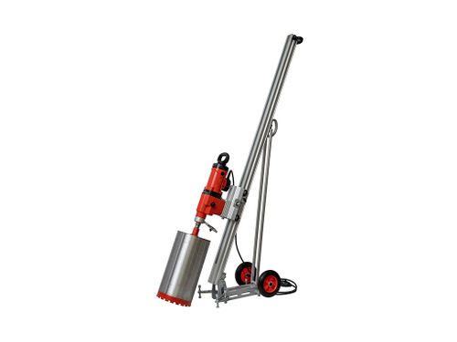 Установка алмазного бурения VOLL INDUSTRIAL V-Kit 400 Pro-L - коронки до 400 мм / глубина бурения до 1650 мм