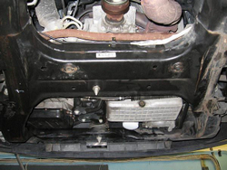 Защита картера и КПП Sheriff для Chrysler Pacifica I (CS) 2003-2006 арт.04.0973