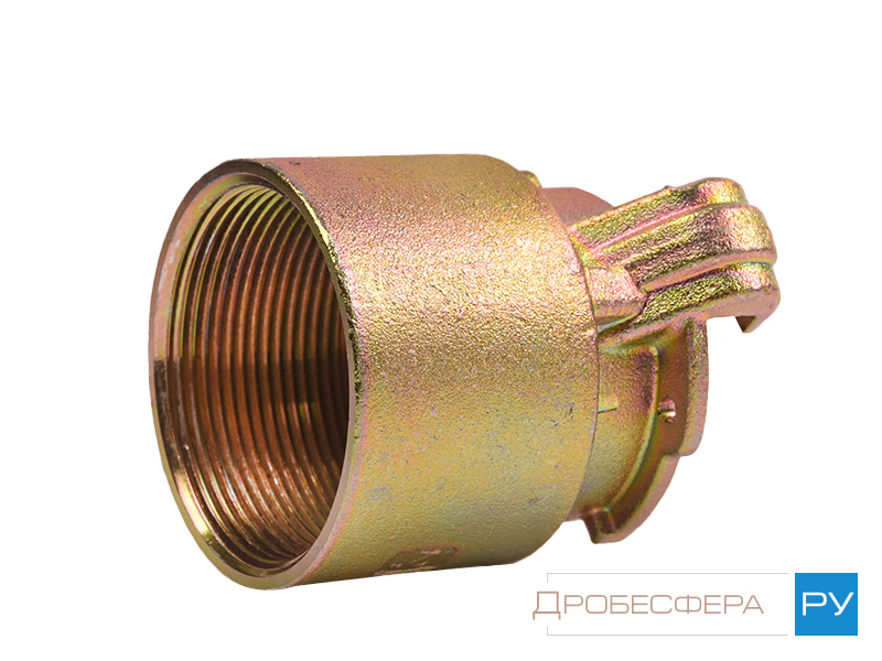 Сцепление для пескоструйных рукавов CFT-3 КРАБ х 2"