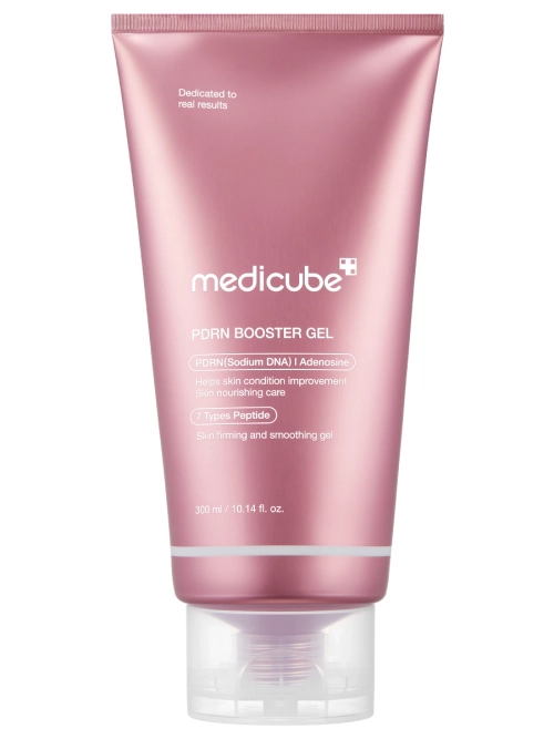 Medicube PDRN Booster Gel гель-бустер для аппаратных процедур с ПДРН и пептидами для лифтинга и сияния