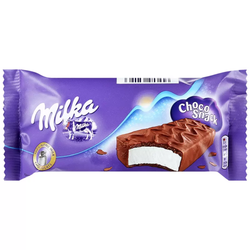 Пирожное бисквитное Milka в молочном шоколаде 27 гр