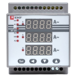 Амперметр AD-G33 цифровой на DIN трехфазный EKF PROxima (без поверки)