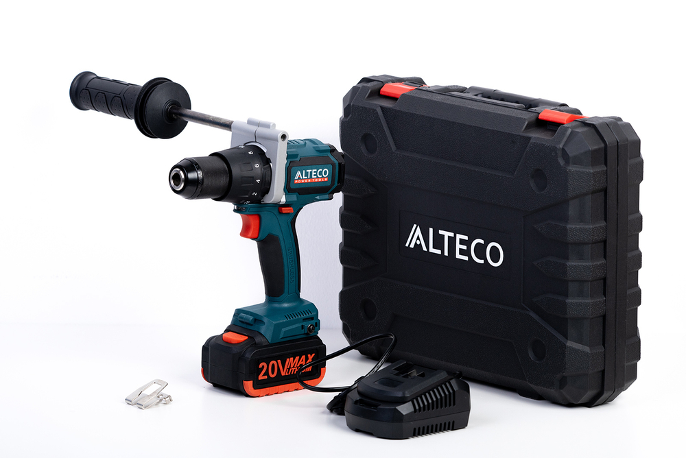 Беcщеточная аккумуляторная ударная дрель-шуруповерт ALTECO CID 2013 Li BL